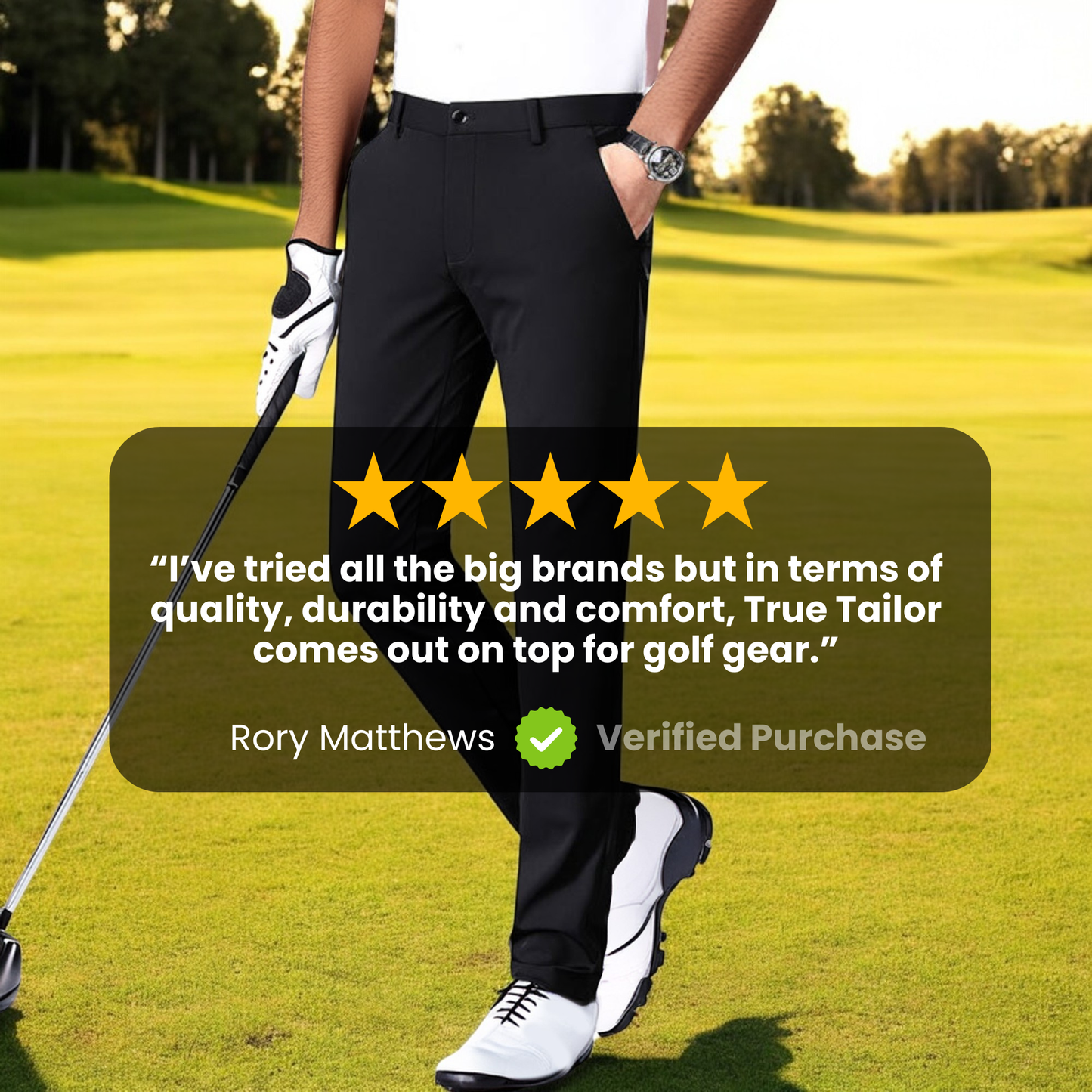 ULTRA-STRETCH PRO GOLF PANTS